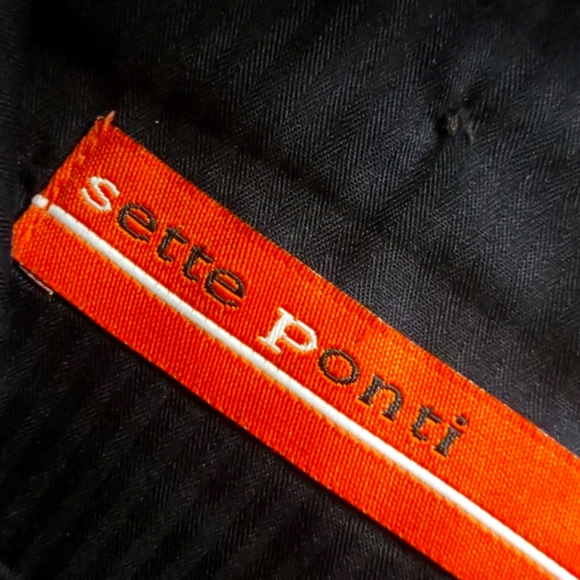 SETTE PONTE MEN'S LUXURY TROUSERS (PLEATED) - Picture 16 of 17